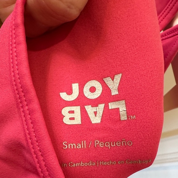 JoyLab Pink Unitard - Picture 3 of 5